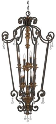 Marquette Foyer Pendant by Quoizel - Starlight Lighting USA and Canada